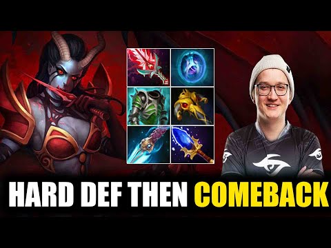 Meta AKASHA Build 7.23f | Hard Def Then Comeback - Gameplay By MATUMBAMAN Dota 2 Pro