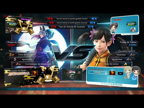 L7 86_2 Kunimitsu (Trux Terrotista) vs (Kazumi_Ling) Xiaoyu - Tekken 7 (Anakin x24)  Online s Grafic