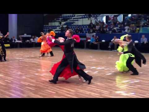 K. Burneikis - I. Šekaitė, LTU. World Ch. Youth ST, VW. 2019 11 23, Romania.