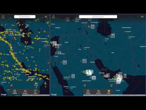 Live Flight Radar | Real-Time Air Traffic | Live | IRAN