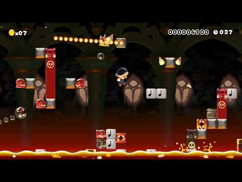 Automatic Level! by Дтıας ƒтщ! - SUPER MARIO MAKER - NO COMMENTARY 1AU