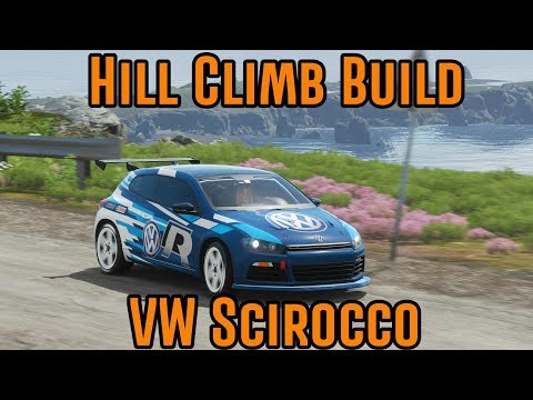 Forza Horizon 4 - Hill Climb Build - VW Scirocco R