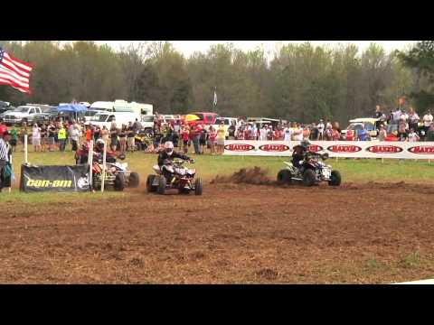 GNCC Round #2 The General Atv Pro Starts