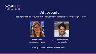 #TWIMLfest: AI for Kids
