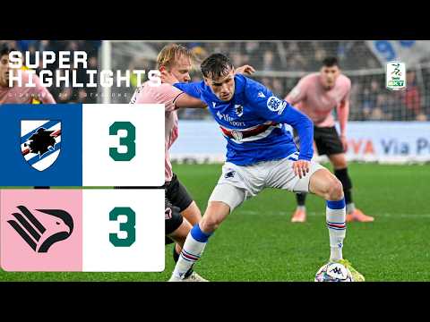 Sampdoria - Palermo 3-3 | SUPER HIGHLIGHTS