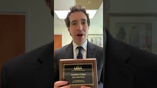 Jonathan Cohen Honored by LERA