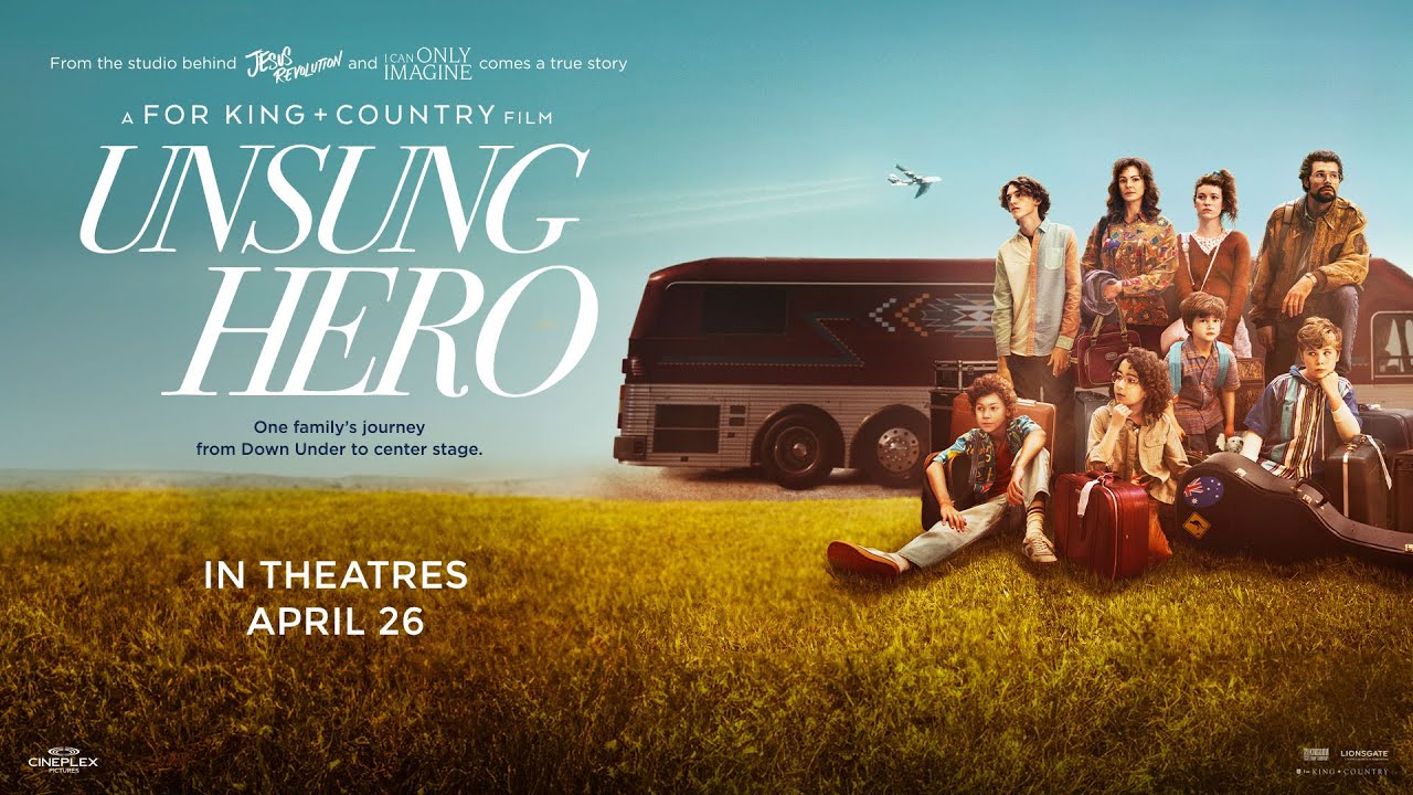 UNSUNG HERO | Official Trailer | Starring Joel Smallbone & Daisy Betts | Cineplex Pictures