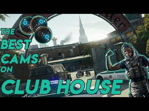 The Best Valkyrie Cameras on Club House | Rainbow Six Siege