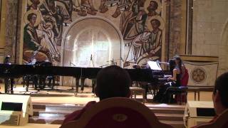Elgar Pomp and Circumstance on 4 pianos-  'Musicians for Peace' concert in Moscow