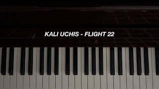 Kali Uchis - Flight 22 (Piano Cover) [Sheet Music]