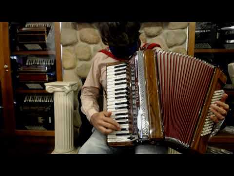 BELTTYRIII3796RW - Rosewood Beltuna Tyrolean III Helikon Piano Accordion LMM 37 96 $4999