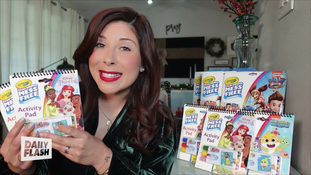 Crayola - Mess Free Coloring | Libier