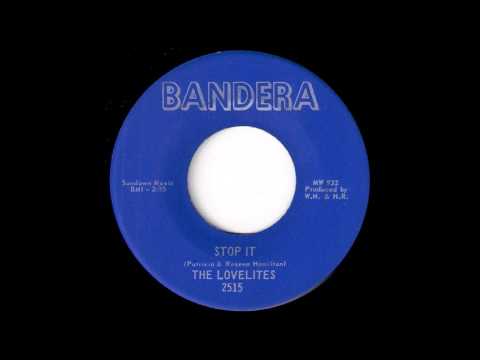 The Lovelites - Stop It [Bandera] 1967 Northern Soul 45 Video
