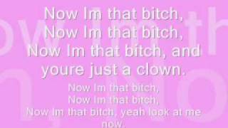 Livvi Feanc - Now I'm That Bitch Lyrics