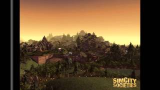 SimCity Societies Destinations PC 2008 Gameplay