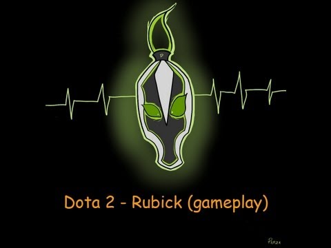 Rubick - Grand Magus(gameplay)