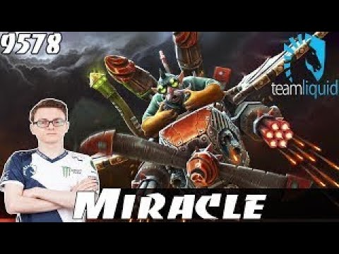 Liquid.Miracle- Gyrocopter | 9578 MMR Dota 2