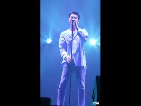 170819. 전진 (Junjin) 팬미팅 _ 라디오 데이즈 _ On my own