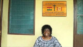 preview picture of video '2013 4 min Aug Agnes Appiah 2013c'