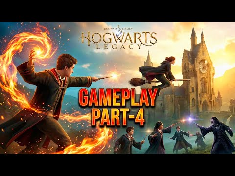 Hogwarts Legacy Gameplay Walkthrough PART-4 No Commentary #hogwartslegacygameplay #hogwartslegacy 