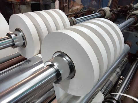 Center Duplex Surface Slitter Re-Winder