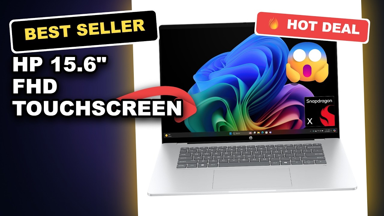HP 15.6" FHD Touchscreen Laptop Tested: Is It Worth the Hype in 2026?