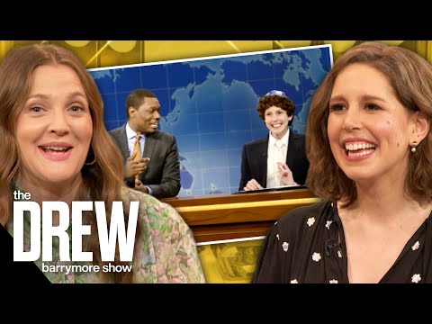 Vanessa Bayer Says She's Most Like Jacob the Bar Mitzvah Boy Out of All of Her SNL Characters