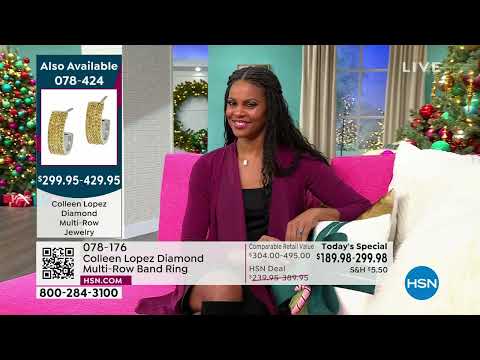 HSN | Colleen Lopez Gemstone Jewelry Gifts 10.17.2023 - 01 PM