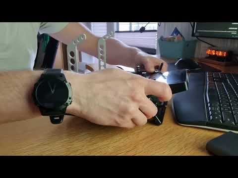 Speachless review of Frsky Tray for X20 Tandem.