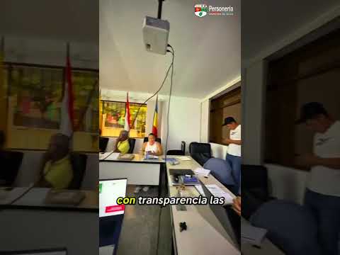 Así vivimos nuestra Rendición de Cuentas y presentación del Informe de Gestión ante el concejo.