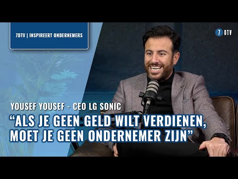 Yousef Yousef — Yousef Yousef (LG Sonic) over het SCALEN van een watertechno