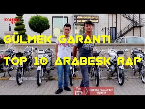 Gülmek Garanti Top 10 Arabesk Rap - 1