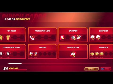 I DISCOVERED All 55 PUNCH CARDS (Guide on how to get all 55) - Fortnite Chapter 2 Season 4