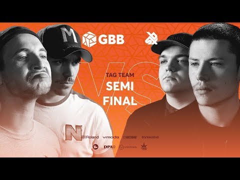 UNITEAM vs KOTCHA |  Grand Beatbox Battle 2019 | Tag Team Semi Final