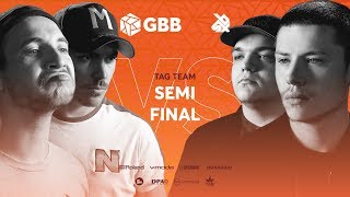 Download lagu UNITEAM vs KOTCHA |  Grand Beatbox Battle 2019 | Tag Team Semi Final mp3