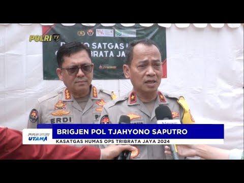 POLRI MINTA PESERTA MISA TERTIB IKUTI MISA PAUS FRANSISKUS
