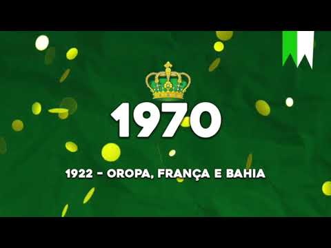 Samba enredo - Imperatriz Leopoldinense 1970
