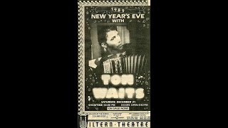 20 | Tom Waits - Red Shoes By The Drugstore - Los Angeles 1988