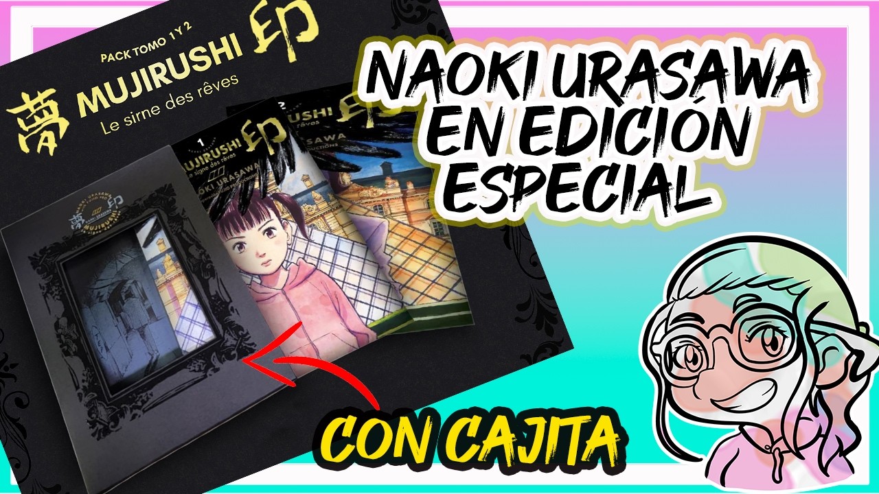 Mujirushi Lux Edition lo nuevo de Naoki Urasawa por Panini Manga