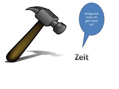 Zeit totschlagen