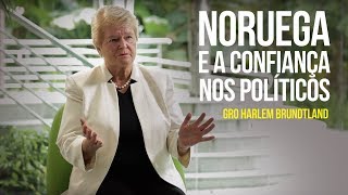 Noruega e a confiança nos políticos