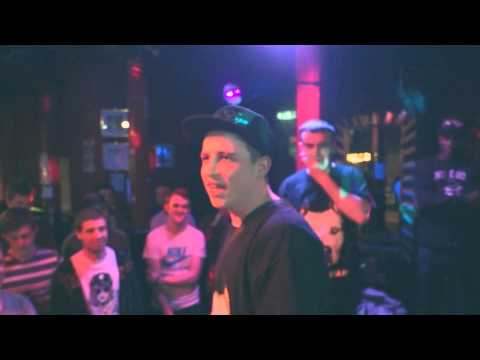 GdoubleE vs Evila Promo Battle