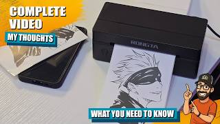 Full Rongta Label Printer Review for Etsy, eBay & UPS Sellers