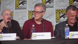 Brian Azzarello interview at SDCC 2016 - Batman: The Killing Joke