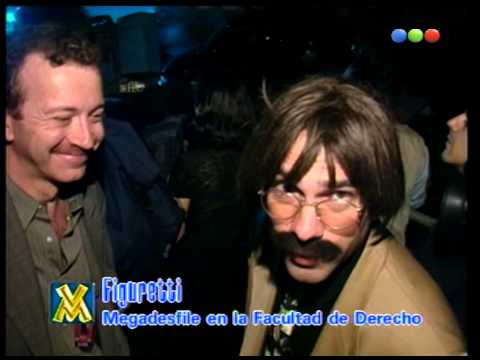 Figuretti, Desfile Facultad De Derecho – Videomatch 98