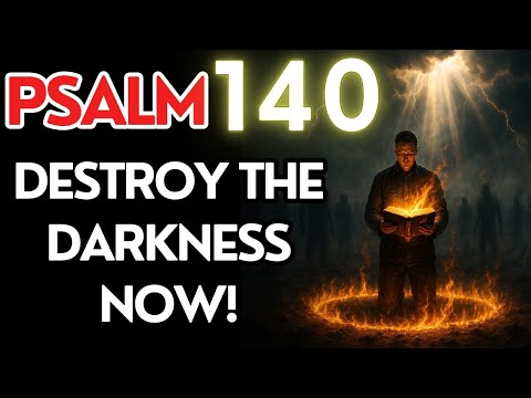 Psalm 140 – Powerful Prayer to EXPOSE HIDDEN ENEMIES and DESTROY DARKNESS