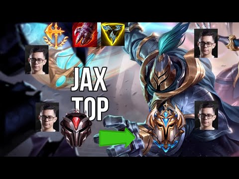 TF Blade Jax TOP - Jax VS kennen Patch 11.2 [FULL GAMEPLY]