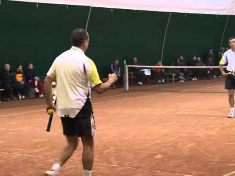 jurnal 05 12 2011 sp 1 tenis de camp   bogdan burhan   finala bcr tenis partener, tante   pauna vs ancuta   onu