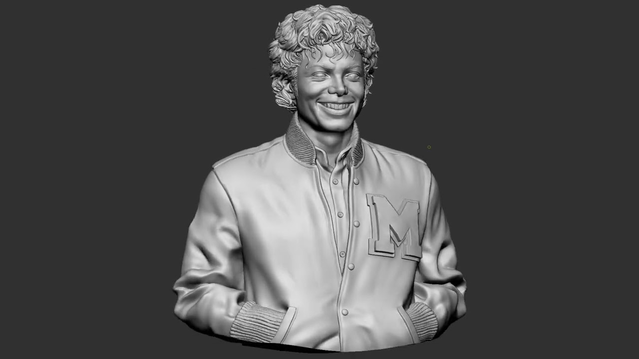 Michael Jackson jewerly 3D Print Model