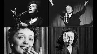 Edith Piaf...   Une valse ...